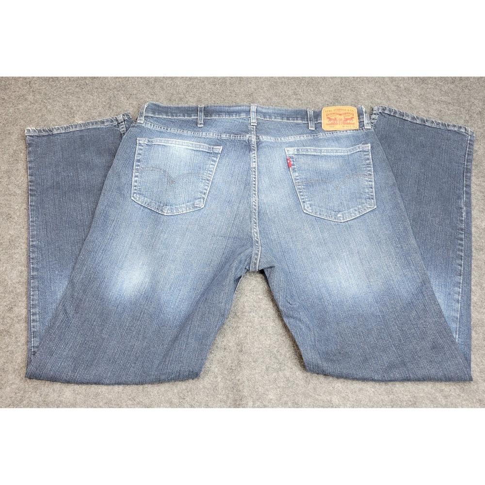 Levis 559 Jeans Mens 40x32 Blue Y2K Boho Streetwear Grunge Americana Festival